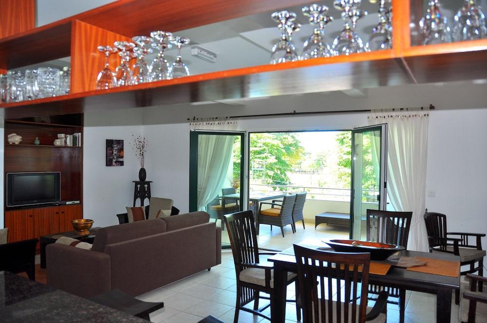 Hanneman Holiday Residence Beau Vallon (Mahe) Exterior foto