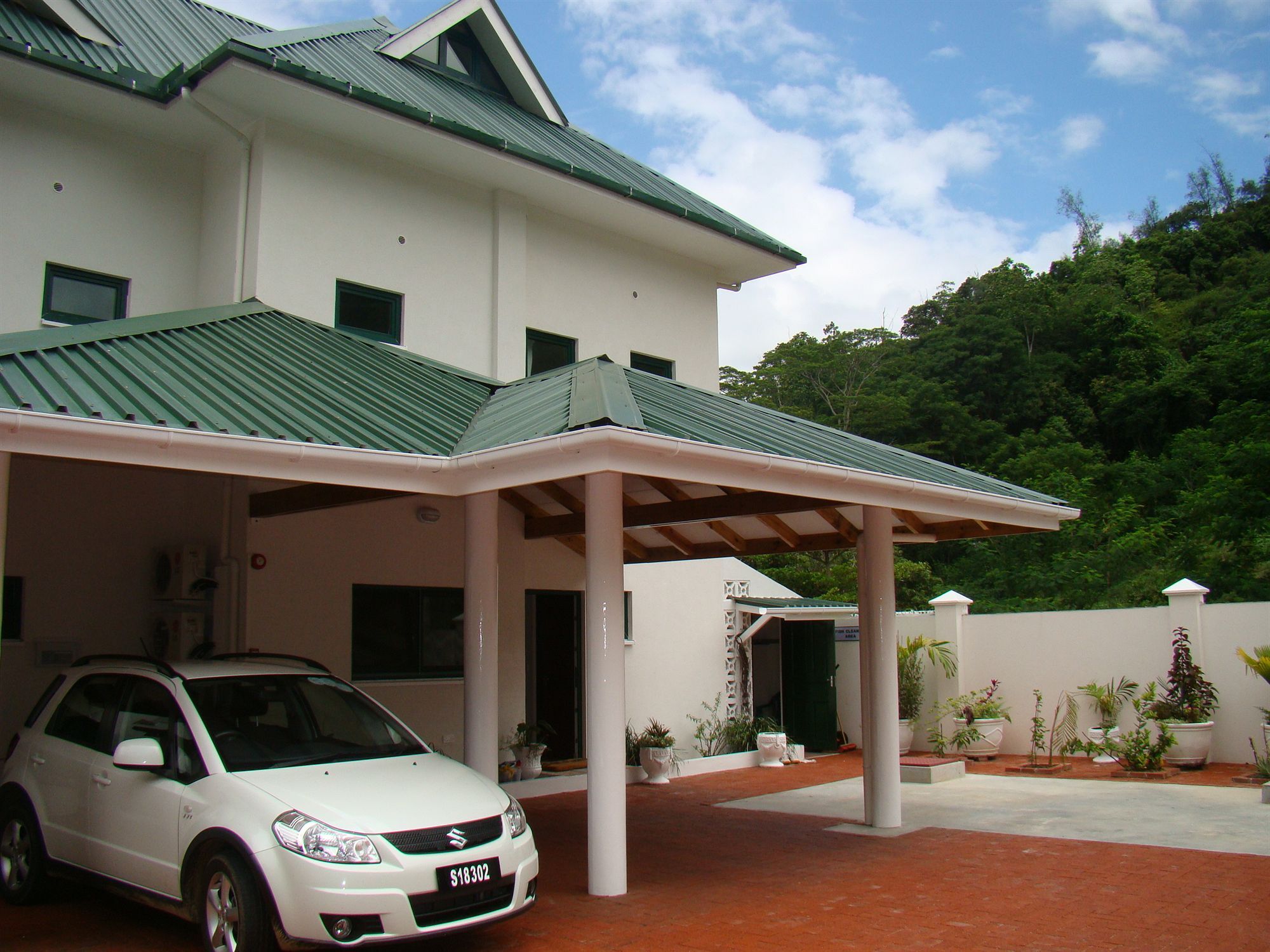 Hanneman Holiday Residence Beau Vallon (Mahe) Exterior foto