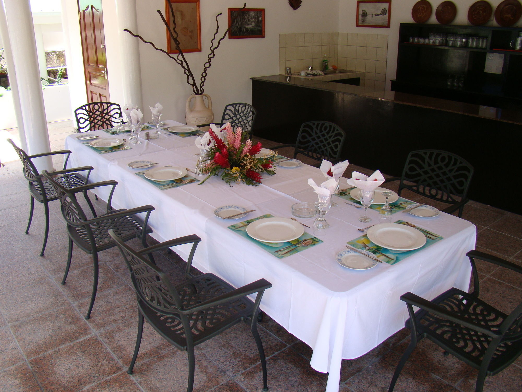 Hanneman Holiday Residence Beau Vallon (Mahe) Exterior foto
