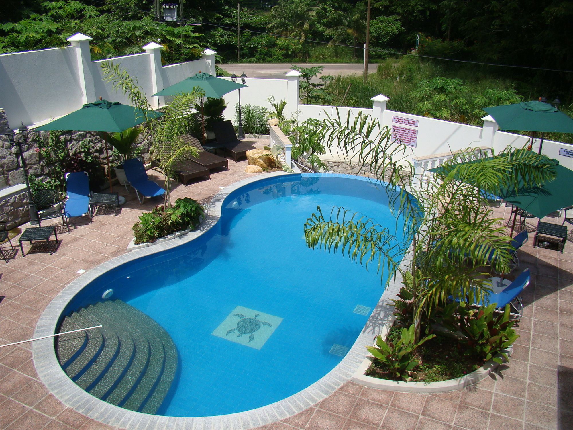 Hanneman Holiday Residence Beau Vallon (Mahe) Exterior foto
