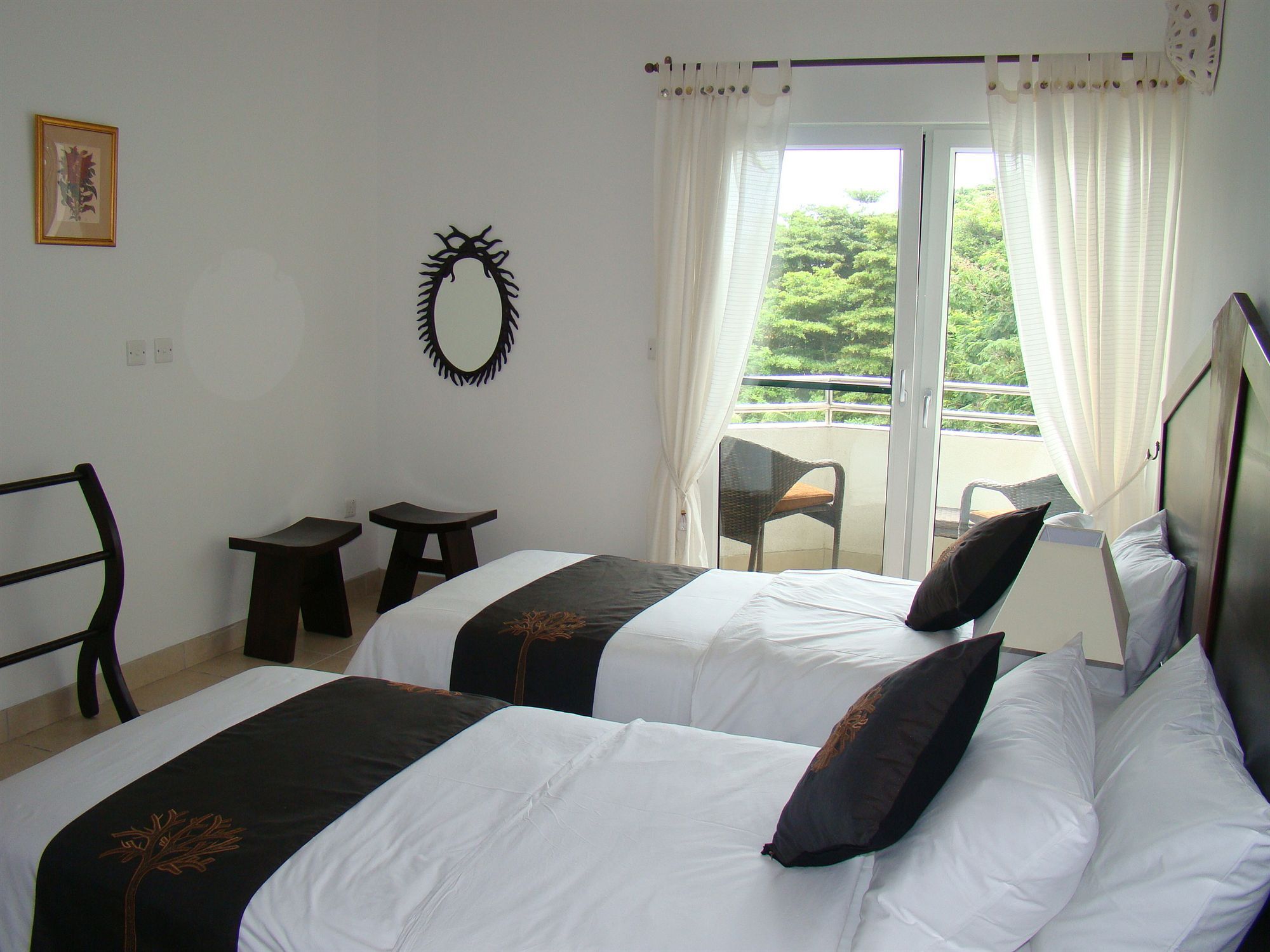 Hanneman Holiday Residence Beau Vallon (Mahe) Exterior foto