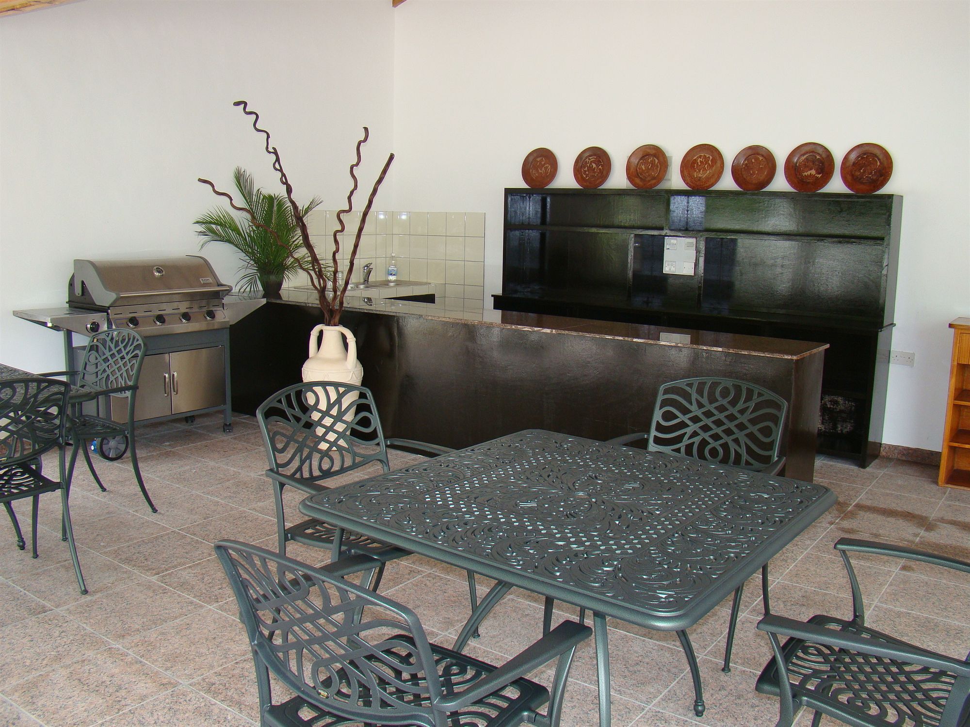 Hanneman Holiday Residence Beau Vallon (Mahe) Exterior foto