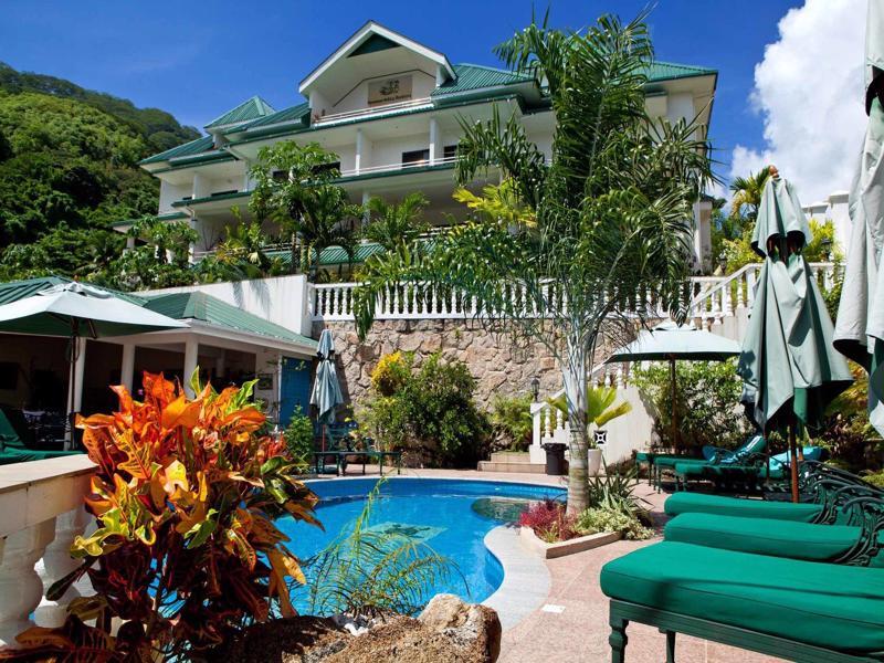 Hanneman Holiday Residence Beau Vallon (Mahe) Exterior foto